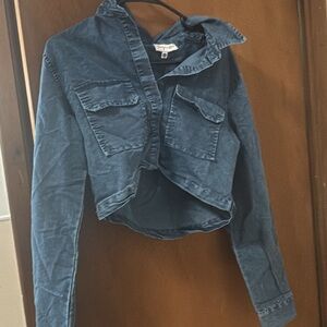 Women's Blue Jean Jacket
